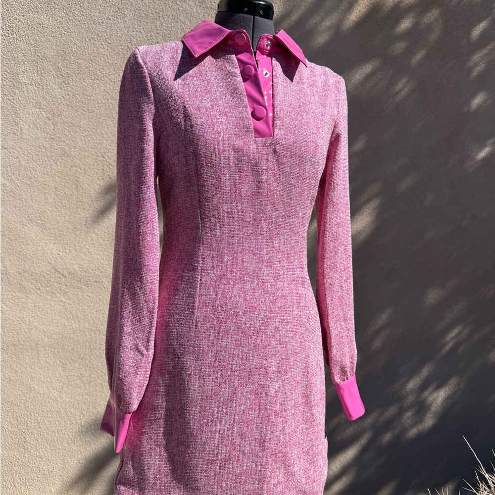 Rare Chic Pink Dress by Glamorous